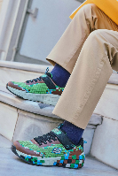 Resim Skechers MEGACRAFT 3.0 Erkek Çocuk Spor Ayakkabı 402182L BRMT