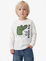 Resim Koton Erkek Bebek Sweat 7WMB10104TK