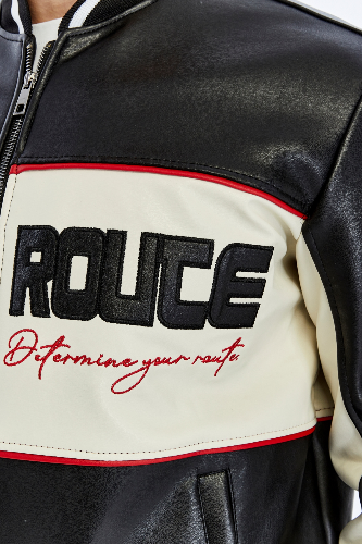 Resim Trender Erkek Deri Mont ve Ceket