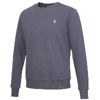 Resim Hummel Hmlt-Pulse Co Regular Sweat Crew Neck Erkek Sweatshırt 922442-2366