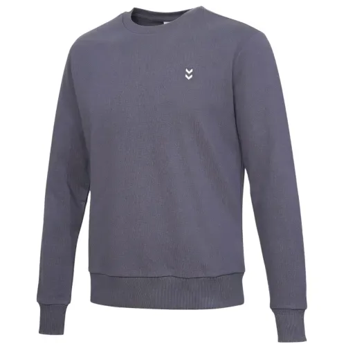 Resim Hummel Hmlt-Pulse Co Regular Sweat Crew Neck Erkek Sweatshırt 922442-2366