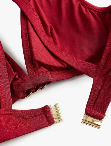 Resim Koton Kadın Bikini Üst 6SAK10033MM