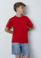 Resim Mavi Erkek Çocuk T-shirt M6610493-80638