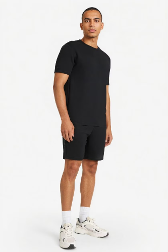 Resim Defacto Erkek Penye Şort F8393AX/BK27