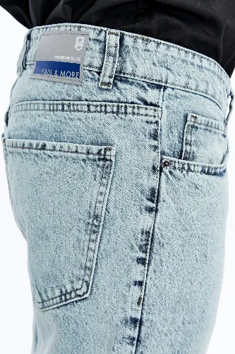 Resim Paul&More Baggy Erkek Jean Pantolon