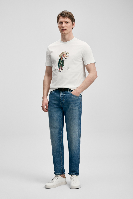 Resim Lufian Duck Erkek T-shirt 111020292