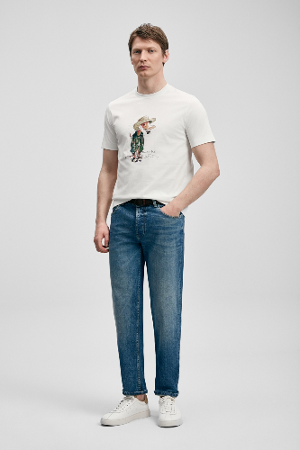 Resim Lufian Duck Erkek T-shirt 111020292