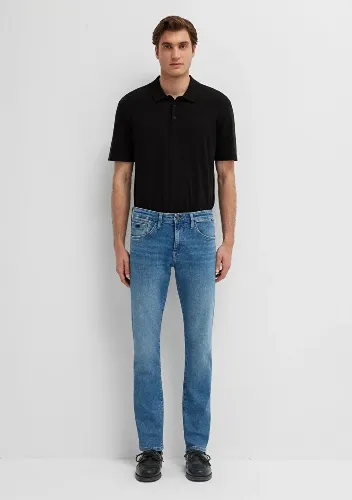 Resim Mavi Jake Erkek Jean Pantolon M00422A4050