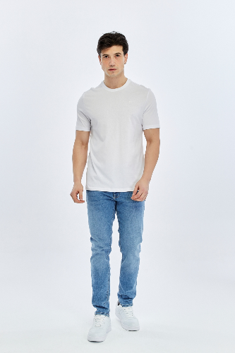 Resim Süvari O Yaka Basic T-shirt TS1014000475