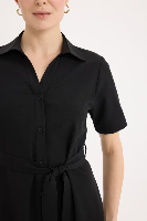 Resim Defacto Kadın Elbise E7114AX/BK81