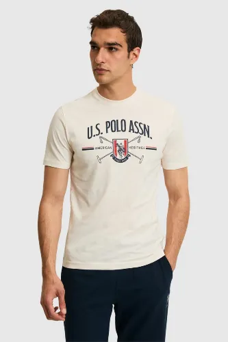 Resim U.s. Polo assn. Erkek T-shirt PU-9513 Glases