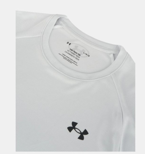 Resim Under Armour Ua Tech Textured Ss Erkek T-Shirt 1382796-023