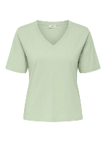 Resim Only Jdyrex S/S V Neck Top Jrs Dıa Kadın T-shirt 15352294