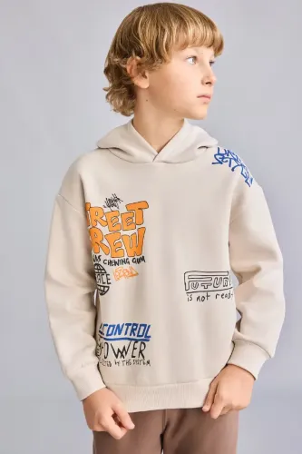 Resim Defacto  Erkek Çocuk Sweat I0112A8/BG74