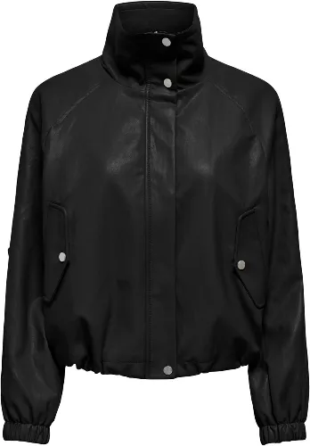 Resim Only Onlmını Faux Leather Jacket Cc Otw Kadın Mont 15373805