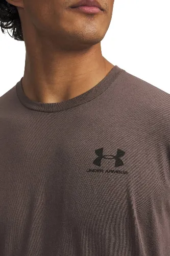 Resim Under Armour Ua M Sportstyle Lc Ss Erkek T-Shirt 1326799-200