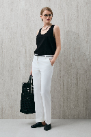 Resim Lufian Clara Kadın Triko T-shirt 121090056