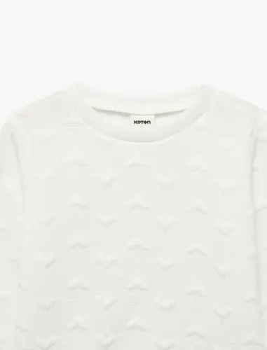 Resim Koton Kız Bebek Sweat 7WMG10037AK