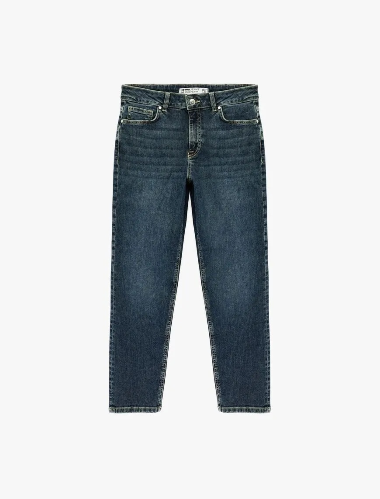 Resim Koton Kadın Jean Pantolon 6SAL40060MD