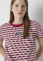 Resim Mavi Kadın T-shirt M1614397-91112