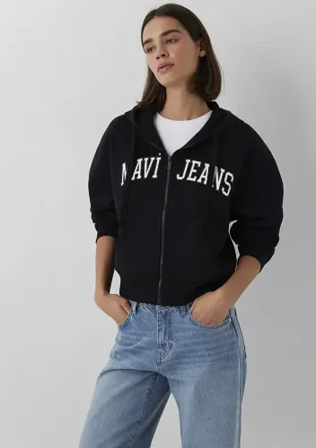 Resim Mavi Kadın Sweat M1S10587-900