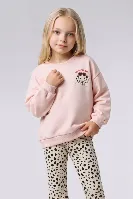 Resim Defacto Kız Bebek Sweat Takım I9732A5/PN300