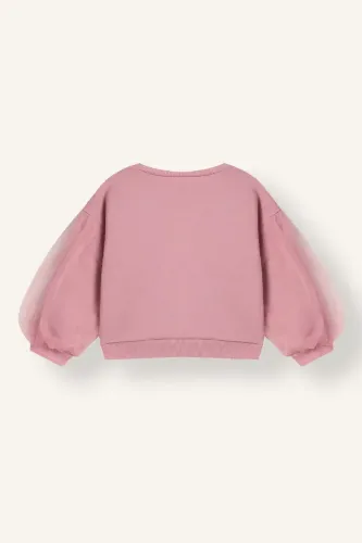 Resim Defacto Kız Bebek Sweat Takım I5288A5/BR277