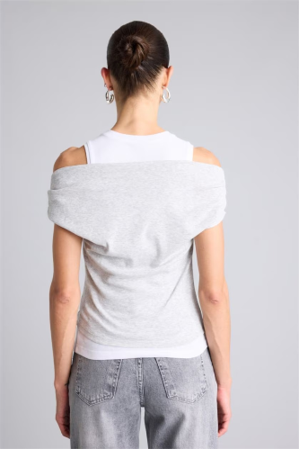 Resim Defacto Kadın T-shirt G9546AX/GR210