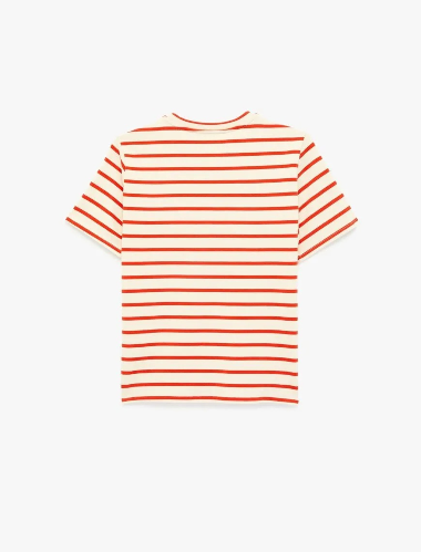 Resim Koton Kadın T-shirt 6SAK50268EK