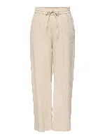 Resim Only Onltızana Cotton Loose Pants Wvn Noos Kadın Kanvas Pantolon 15319090