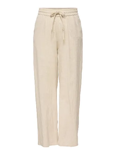 Resim Only Onltızana Cotton Loose Pants Wvn Noos Kadın Kanvas Pantolon 15319090