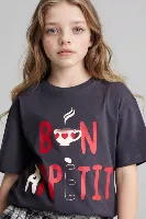 Resim Defacto Kız Çocuk T-shirt G1792A8/AR1