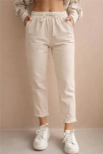 Resim Fashion Friends Kadın Kanvas Pantolon 26Y0391K1