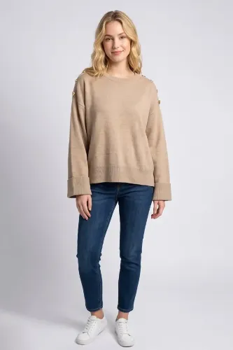 Resim Fashion Friends Kadın Kazak 26K0039K1