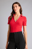 Resim Defacto Kadın T-shirt E5786AX/RD70