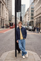 Resim Defacto Erkek Jean Pantolon E8422AX/NM28