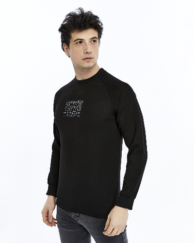 Resim Paul&More O Yaka Erkek Sweat 223 Never