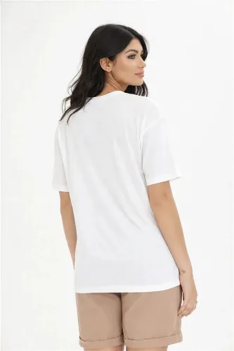 Resim Fashion Friends Kadın T-shirt 26Y0277K1