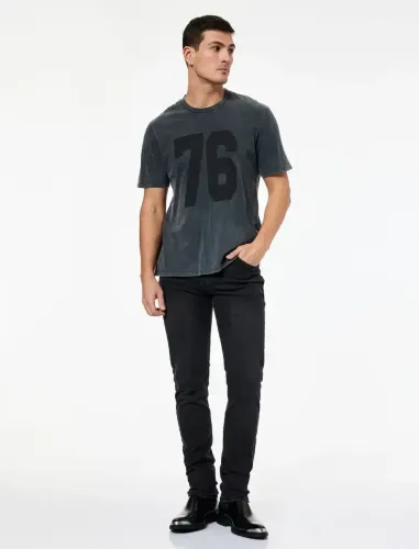 Resim Koton Erkek Jean Pantolon 7WAM40017ND