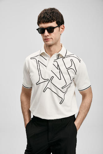 Resim Lufian Parker Erkek T-shirt 111040246