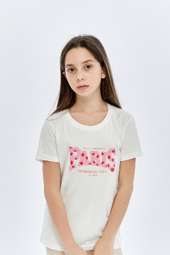 Resim Yenikoza Kız Çocuk T-shirt