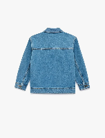 Resim Koton Erkek Çocuk Jean Ceket 6SKB20004TD