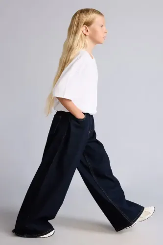 Resim Defacto Kız Çocuk Jean Pantolon H6248A8/NM34