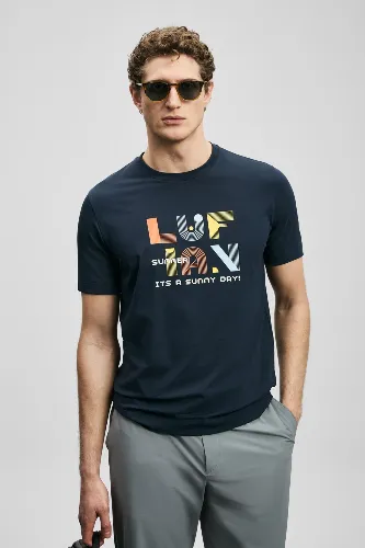 Resim Lufian Sunny Erkek T-shirt 111020291