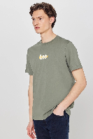 Resim Lee Erkek T-Shirt L241521801