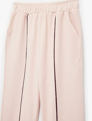 Resim Koton Kız Çocuk Kanvas Pantolon 6SKG40110AK