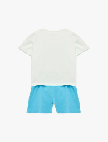 Resim Koton Erkek Bebek Şort Takım 6SMB10083TK