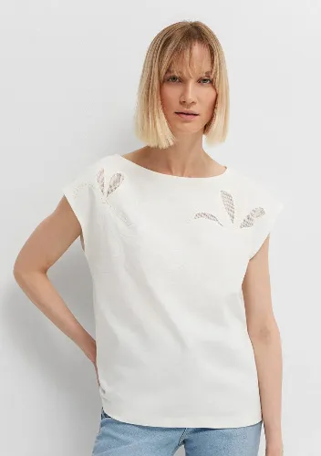 Resim Mavi Kadın T-shirt M1613946-70057