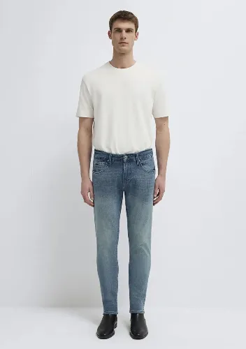 Resim Mavi James Erkek Jean Pantolon M00424A1733