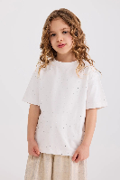 Resim Panço Kız Çocuk T-shirt